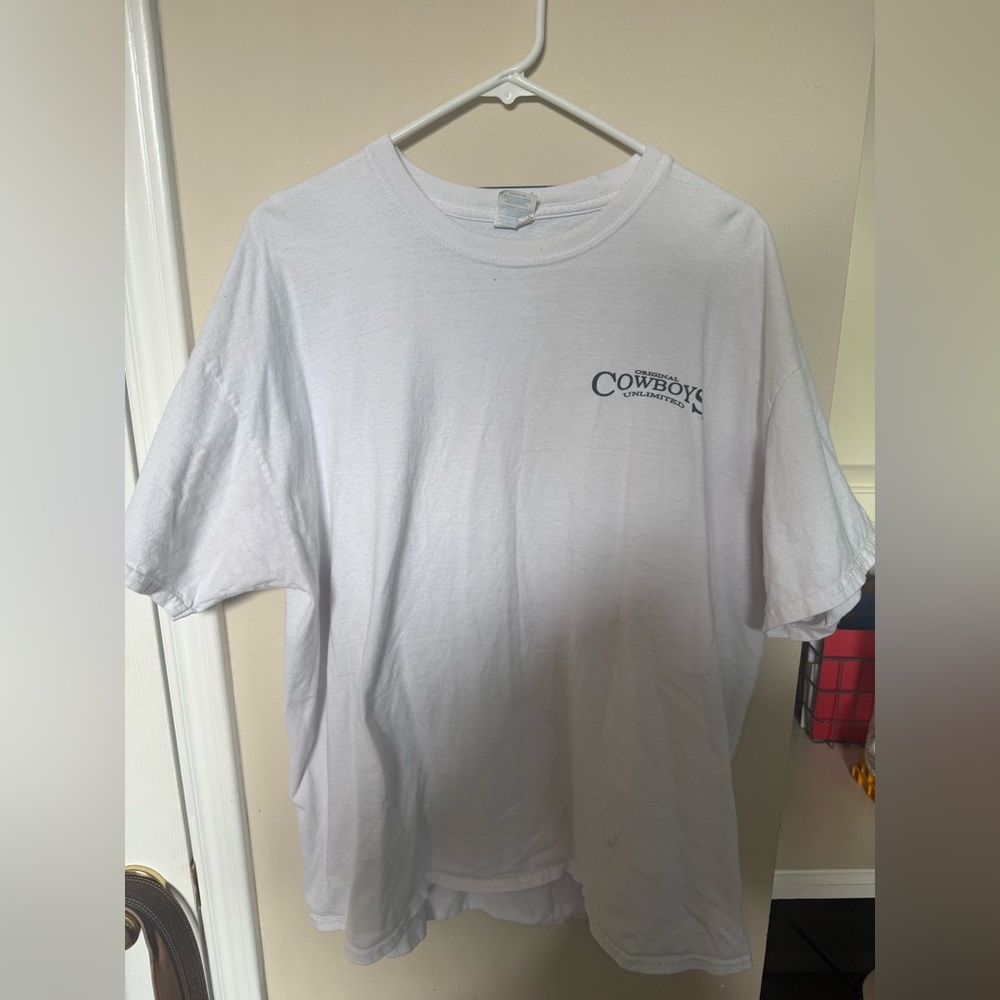White Men's T-Shirt